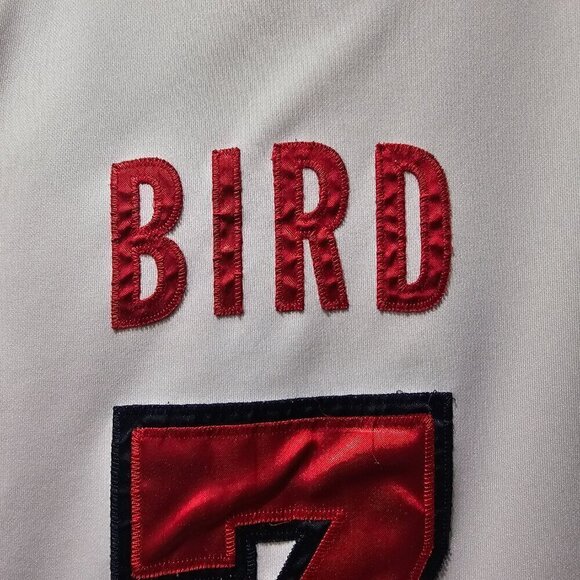 Nike Team Larry Bird USA  Olympic 7 Nike Dream Team Gold Vintage Jersey Size M - Picture 9 of 11